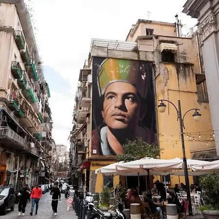 Lägenhet Solarium House Neapel