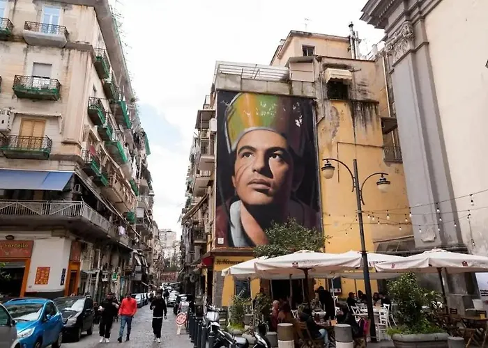 Lägenhet Solarium House Neapel